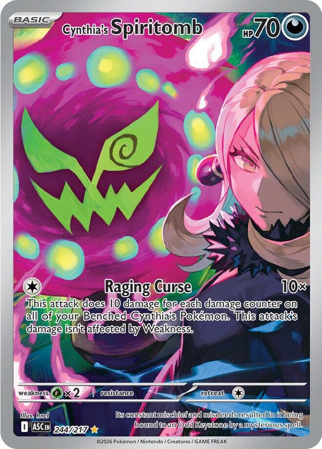 Cynthia's Spiritomb - 244/217 (Holo)