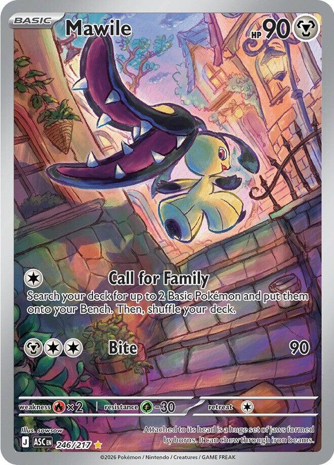 Mawile - 246/217 (Holo)