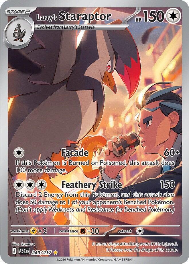 Larry's Staraptor - 249/217 - 249/217