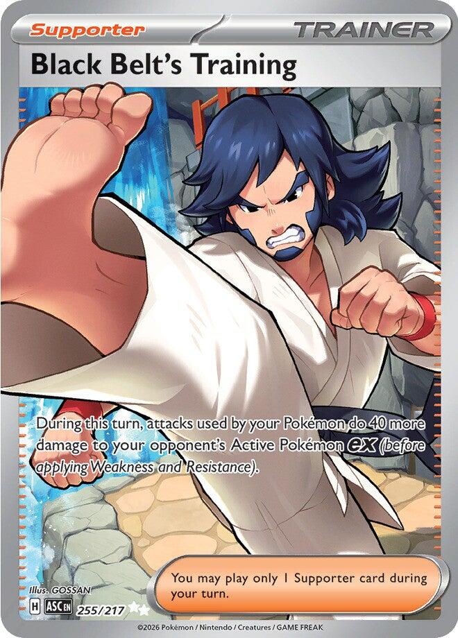 Black Belt's Training - 255/217 (Holo)