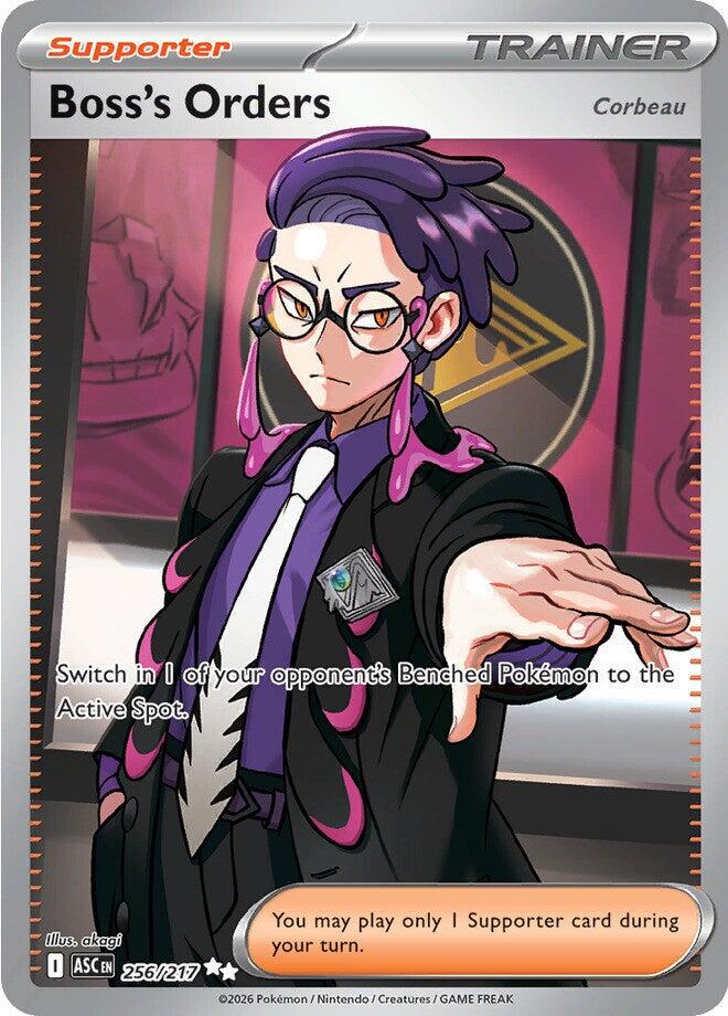 Boss's Orders [Corbeau] - 256/217 - 256/217