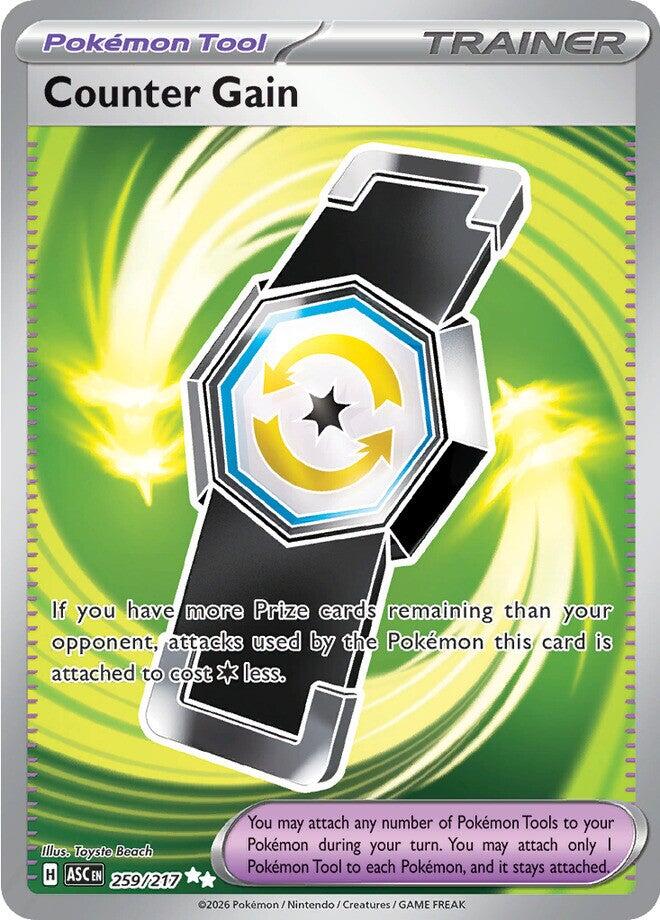 Counter Gain - 259/217 (Holo)
