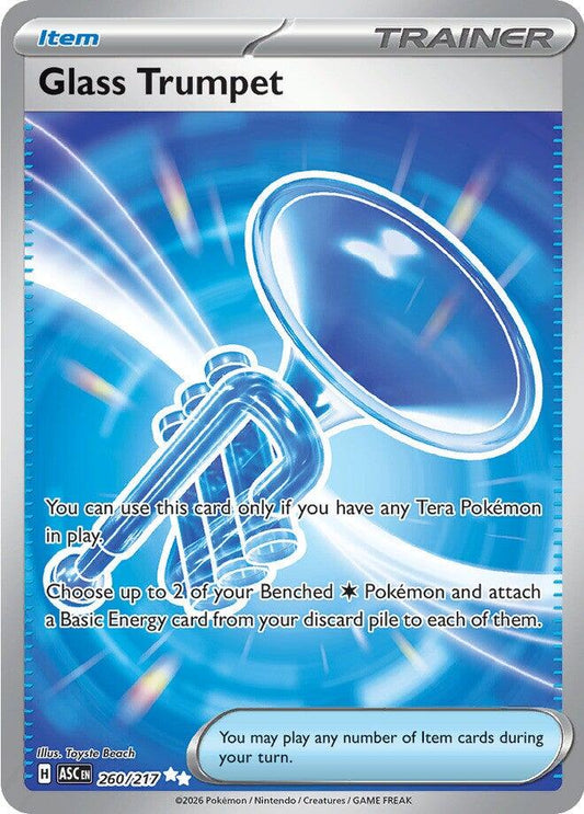 Glass Trumpet - 260/217 (Holo)
