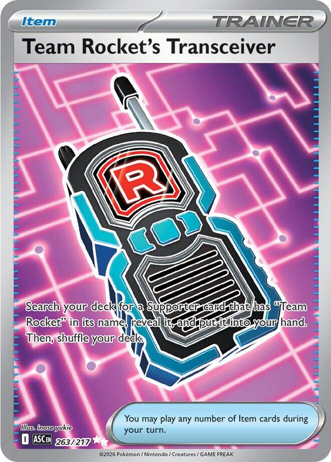 Team Rocket's Transceiver - 263/217 (Holo)