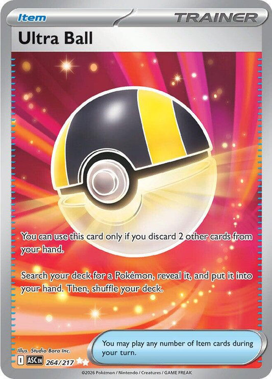 Ultra Ball - 264/217 - 264/217