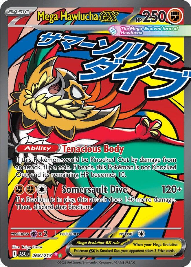Mega Hawlucha ex - 268/217 - 268/217