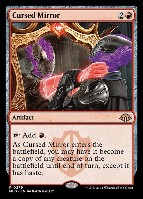 Cursed Mirror - 279 (Normal) Near Mint_Non-Foil