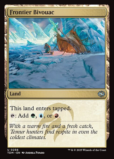 Frontier Bivouac - 256 (Normal) Near Mint_Non-Foil