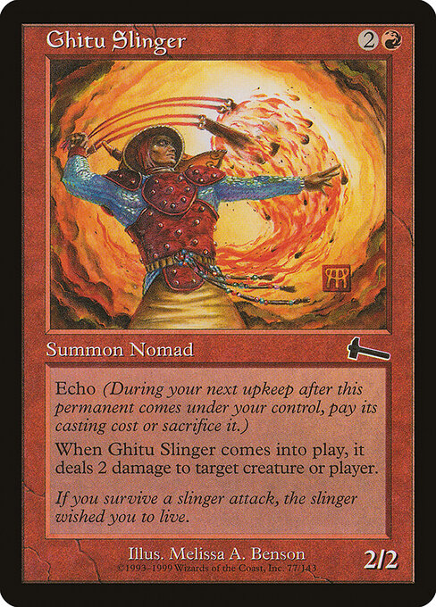 Ghitu Slinger ULG #77 Non-Foil