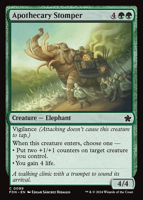Apothecary Stomper (Non Foil) near_mint