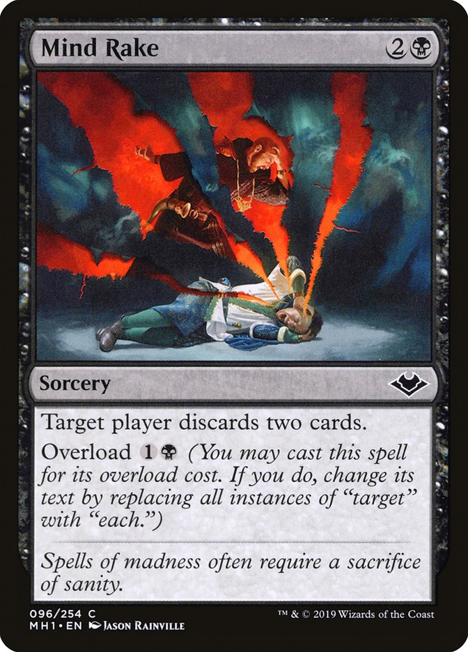 Mind Rake (MH1 96)