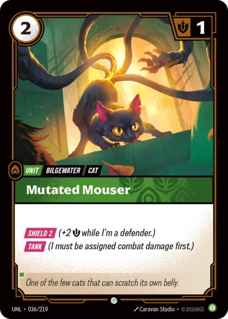 Mutated Mouser - 036/219