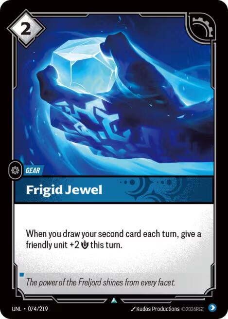 Frigid Jewel - 074/219 (Foil)