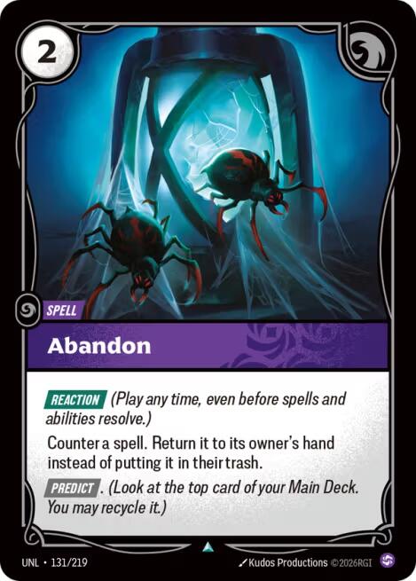 Abandon - 131/219