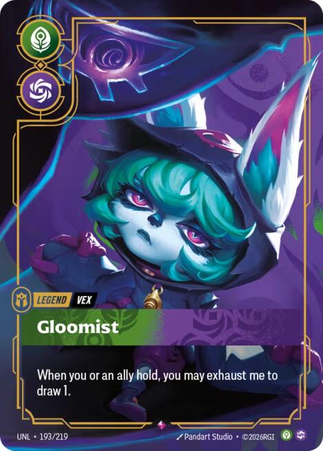Vex - Gloomist - 193/219 (Foil)