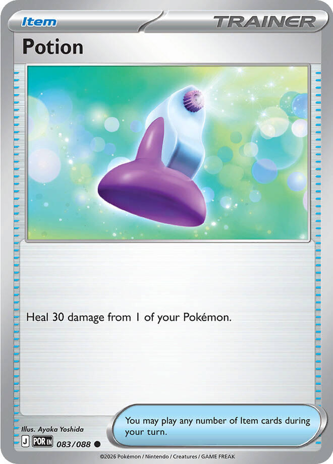 Potion - 083/088 (Reverse Holo)
