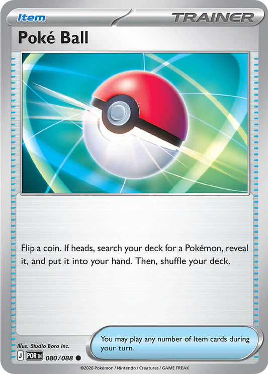 Poke Ball - 080/088