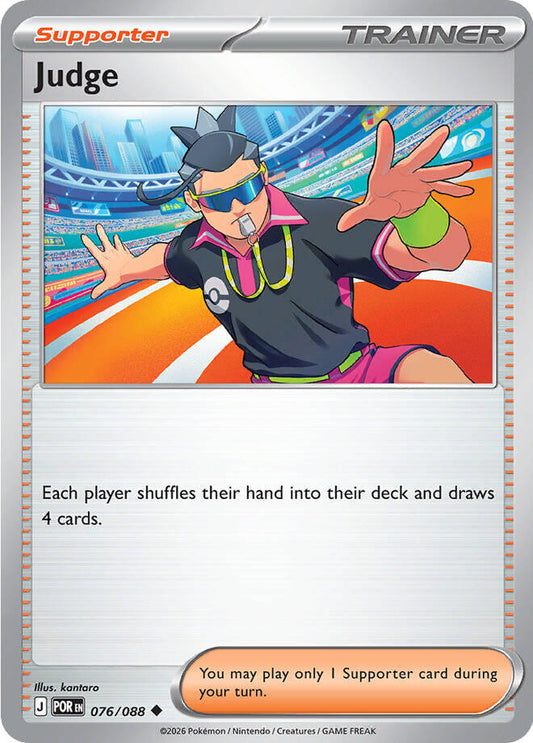 Judge - 076/088 (Reverse Holo)