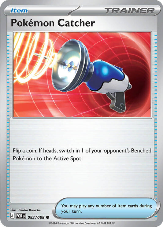 Pokemon Catcher - 082/088 (Reverse Holo)