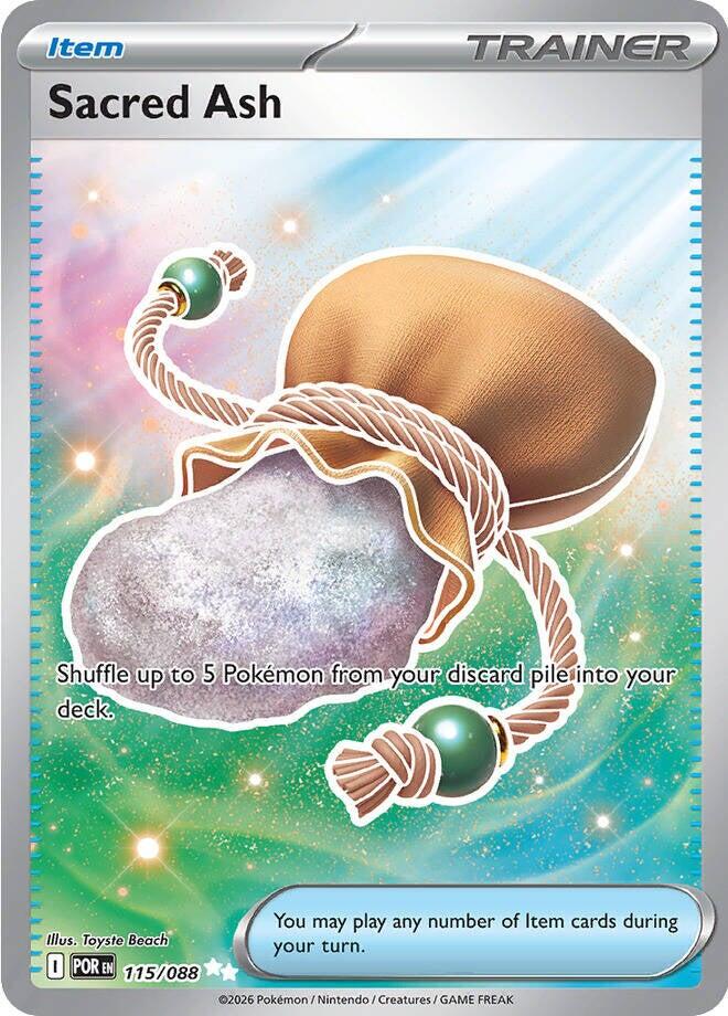 Sacred Ash - 115/088 (Holo)