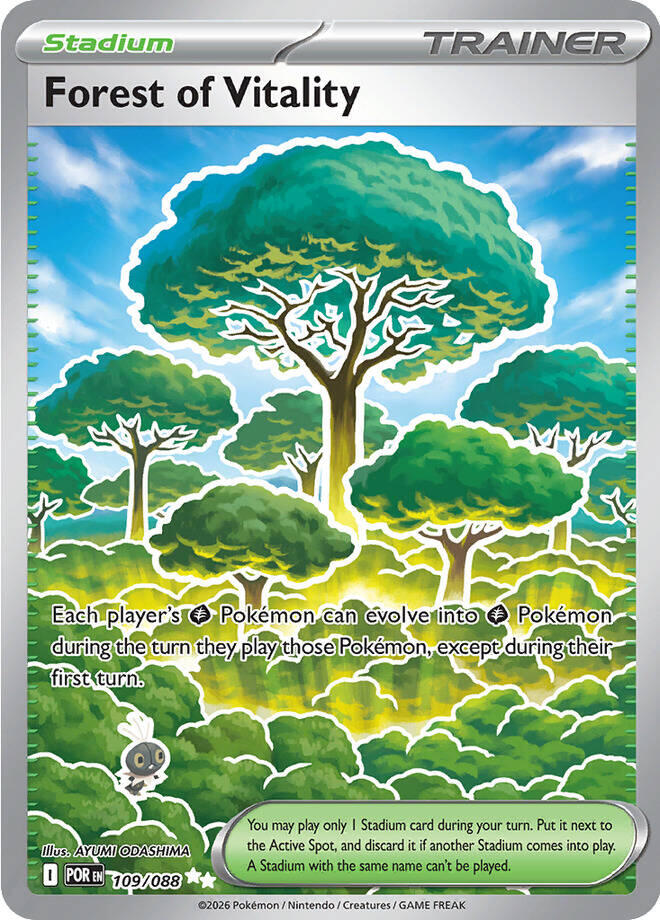Forest of Vitality - 109/088 (Holo)
