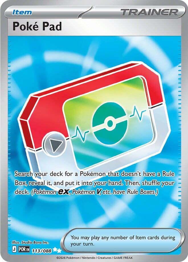 Poke Pad - 113/088 (Holo)