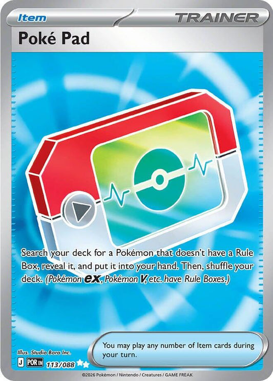 Poke Pad - 113/088 (Holo)