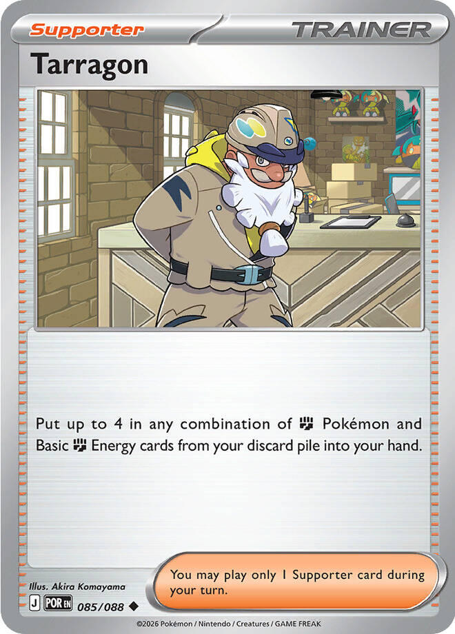 Tarragon - 085/088 (Reverse Holo)