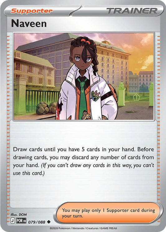 Naveen - 079/088 (Reverse Holo)