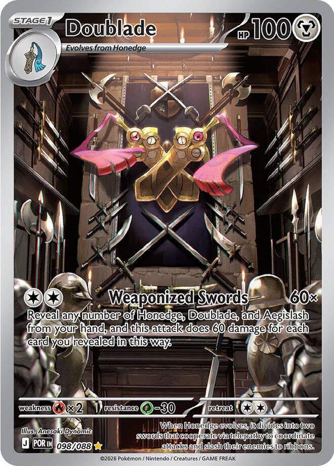 Doublade - 098/088 (Holo)