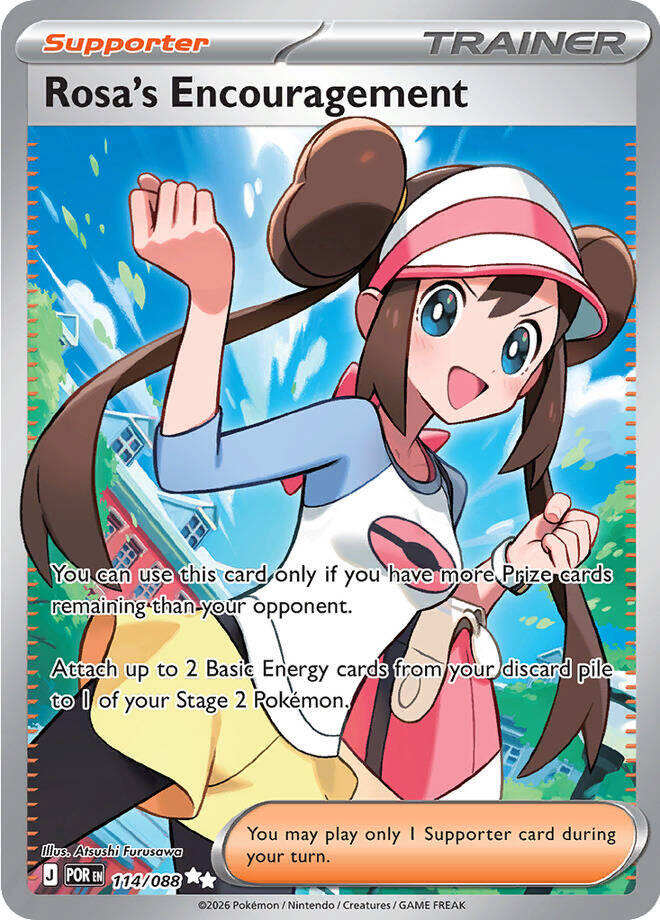 Rosa's Encouragement - 114/088 (Holo)