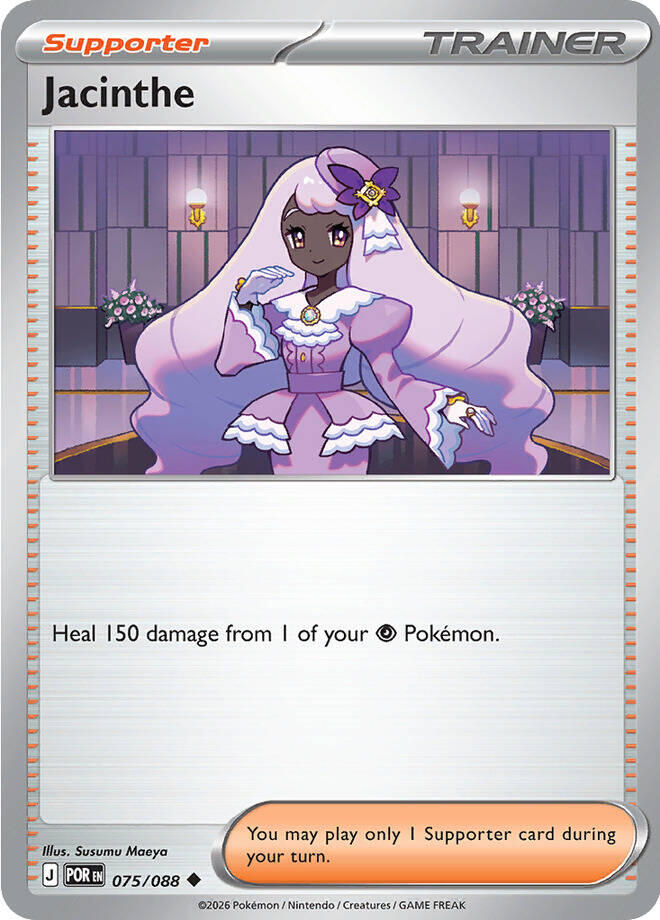 Jacinthe - 075/088 (Reverse Holo)