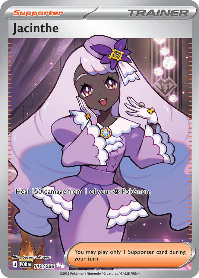 Jacinthe - 110/088 (Holo)