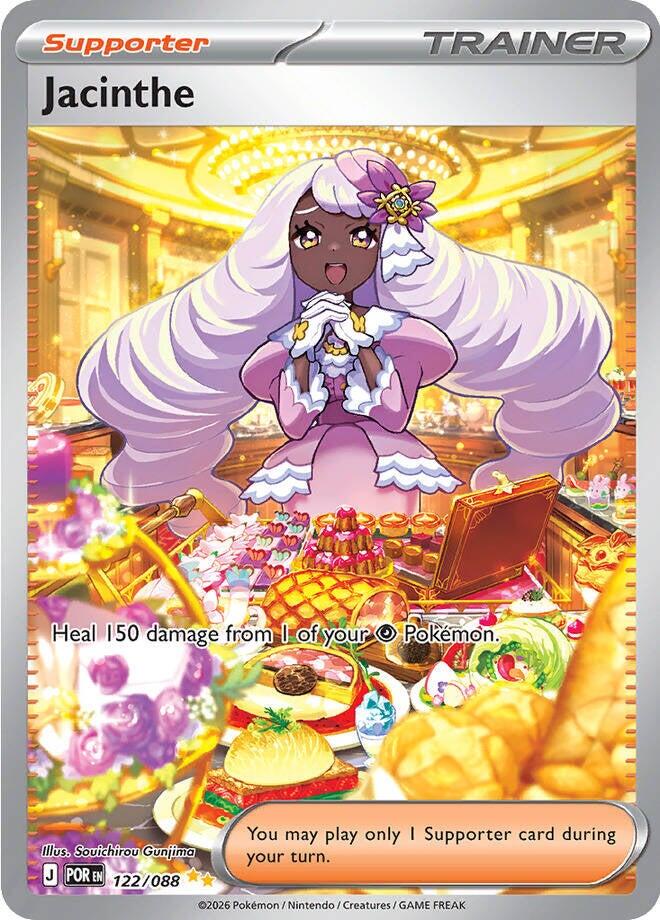 Jacinthe - 122/088 (Holo)