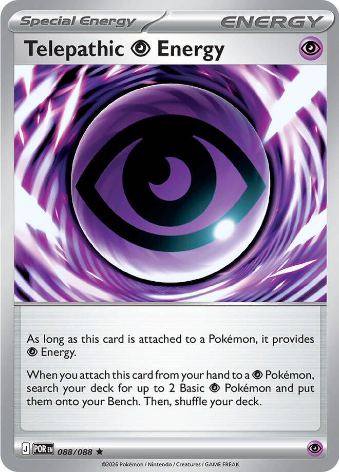 Telepathic Psychic Energy - 088/088 (Holo)