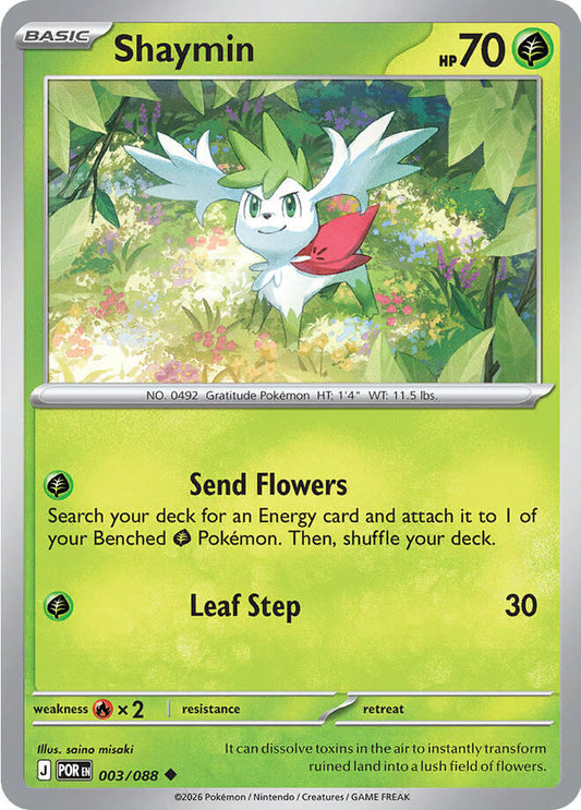 Shaymin - 003/088