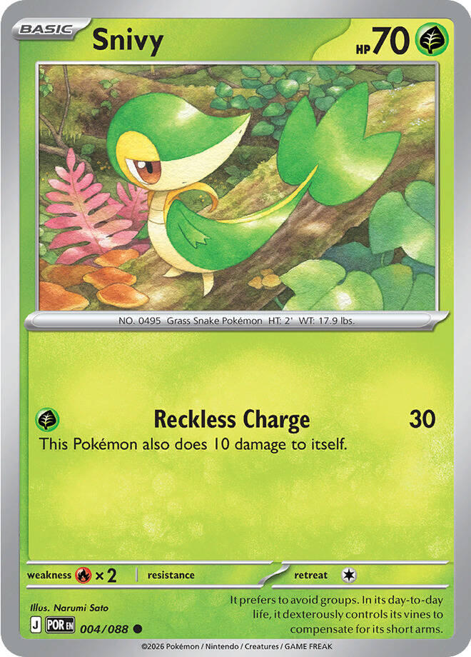 Snivy - 004/088