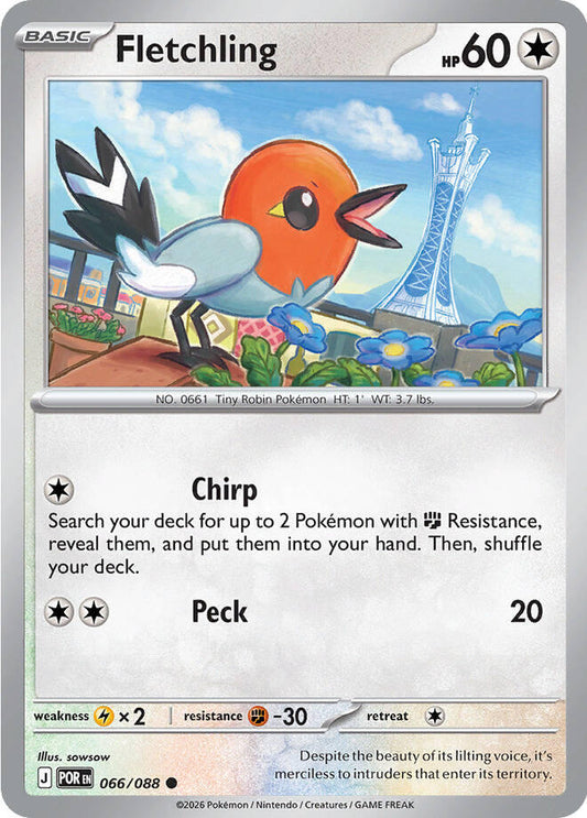 Fletchling - 066/088