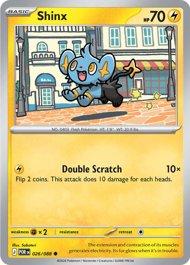 Shinx - 026/088