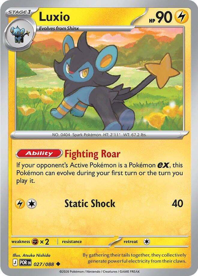 Luxio - 027/088