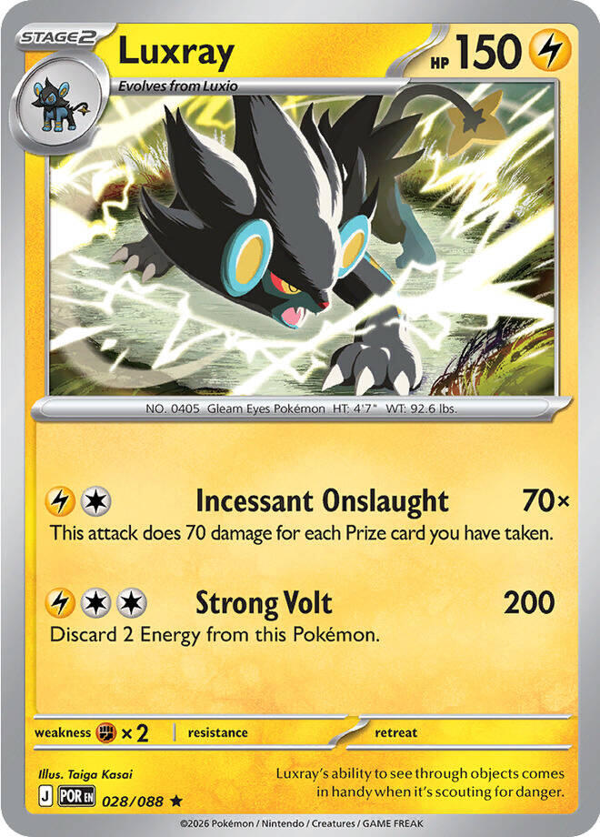 Luxray - 028/088 (Holo)
