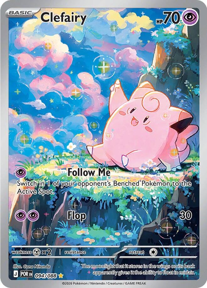 Clefairy - 094/088 (Holo)