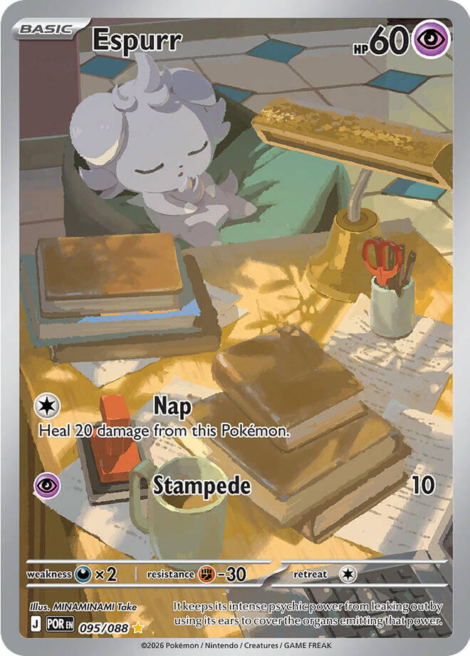 Espurr - 095/088 (Holo)