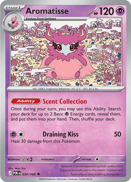 Aromatisse - 036/088 (Reverse Holo)