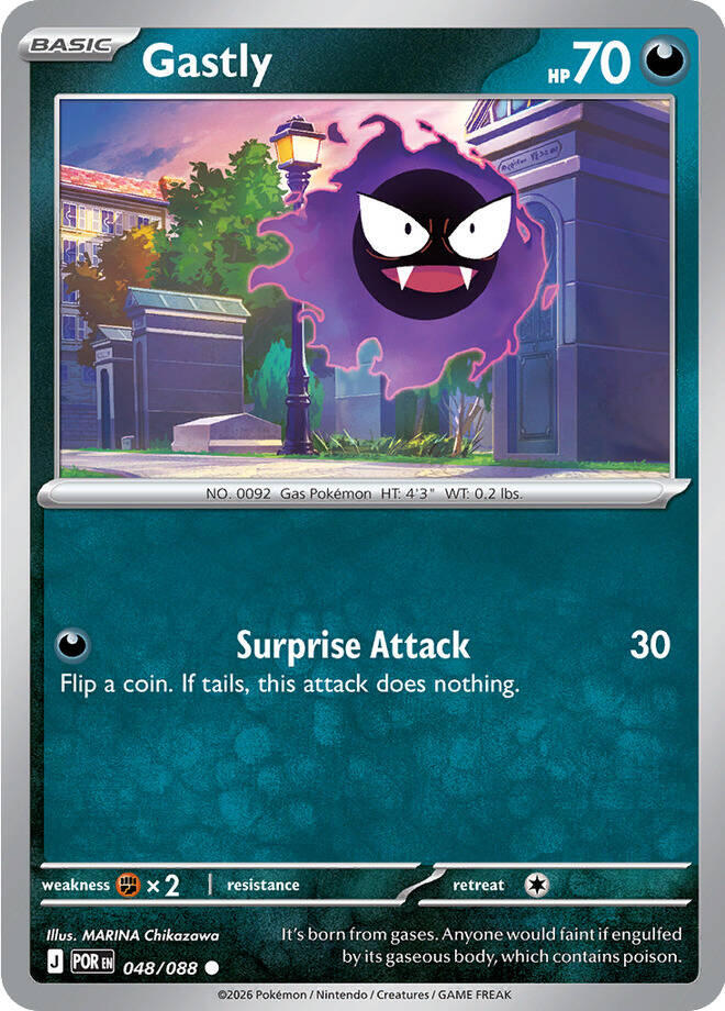 Gastly - 048/088