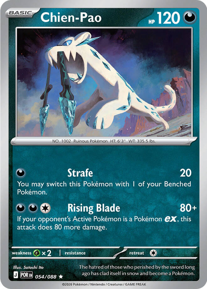 Chien-Pao - 054/088 (Holo)