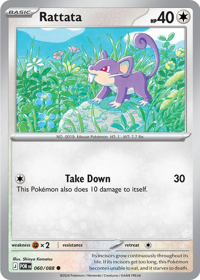 Rattata - 060/088