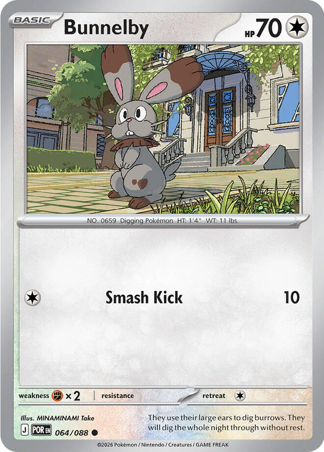 Bunnelby - 064/088