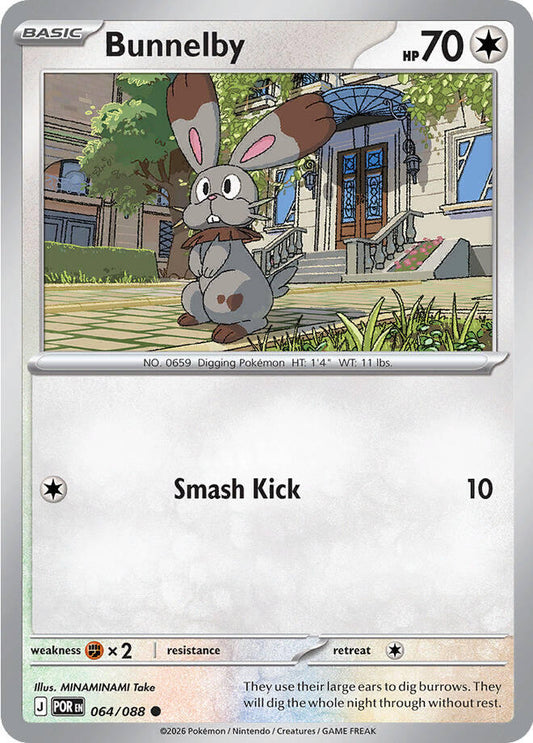 Bunnelby - 064/088