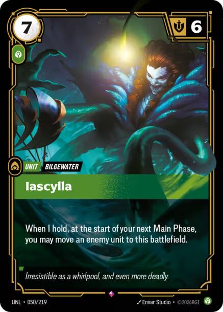 Iascylla - 050/219 (Foil)